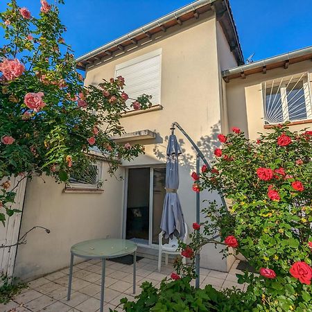 La Maison Calme Et Lumineuse Avec Jardin Toulouse Extérieur photo