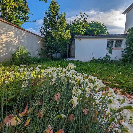 La Maison Calme Et Lumineuse Avec Jardin Toulouse Extérieur photo