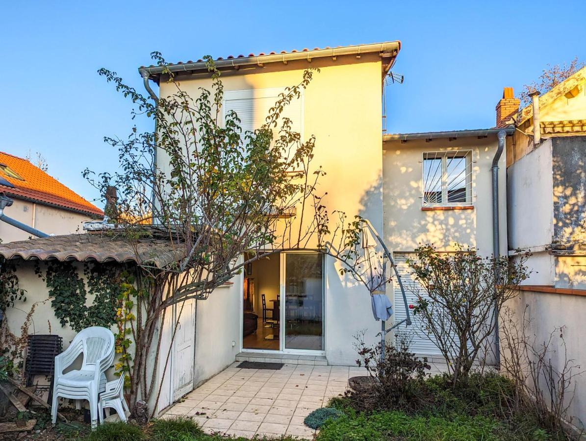 La Maison Calme Et Lumineuse Avec Jardin Toulouse Extérieur photo