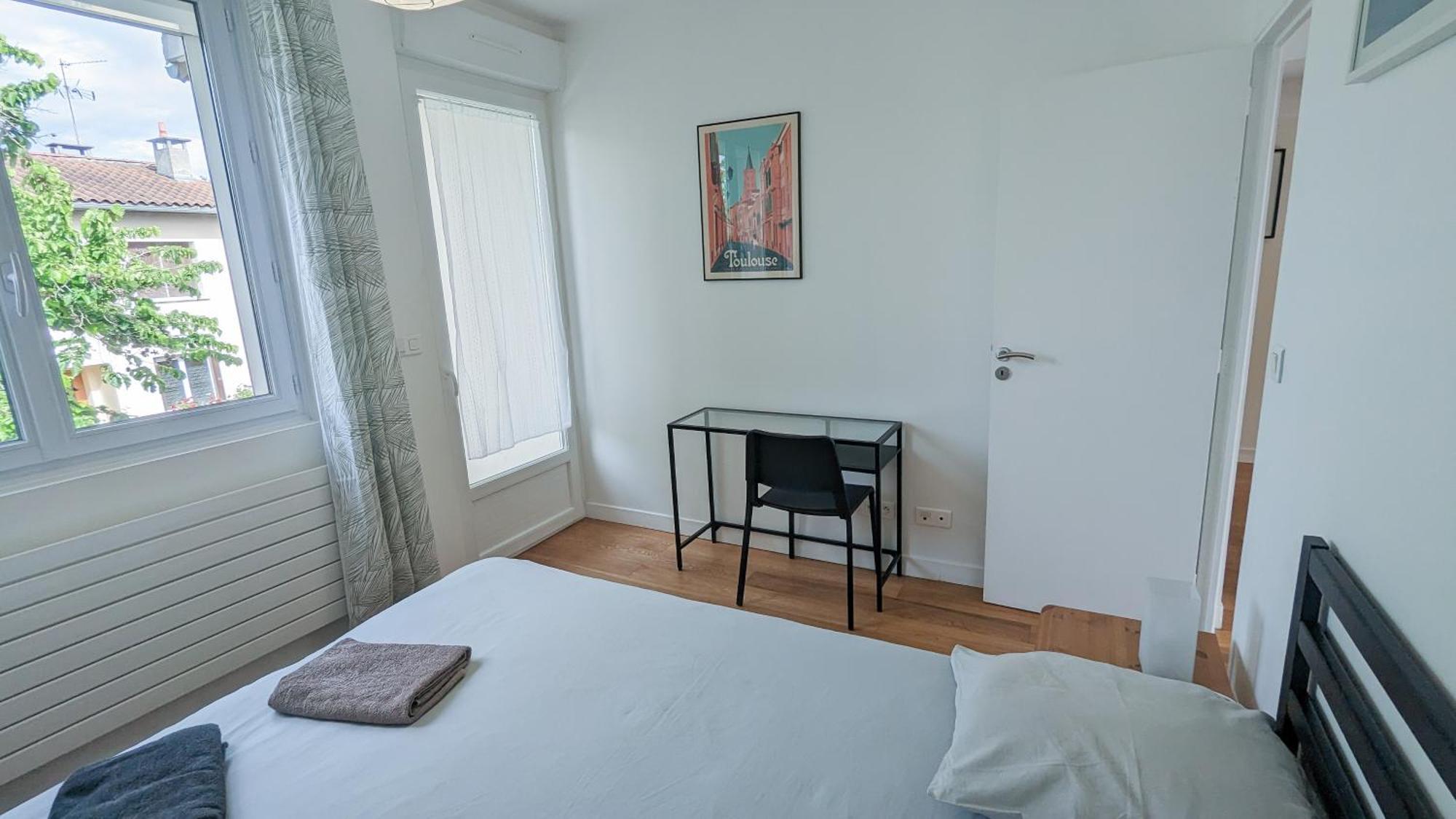 La Maison Calme Et Lumineuse Avec Jardin Toulouse Extérieur photo