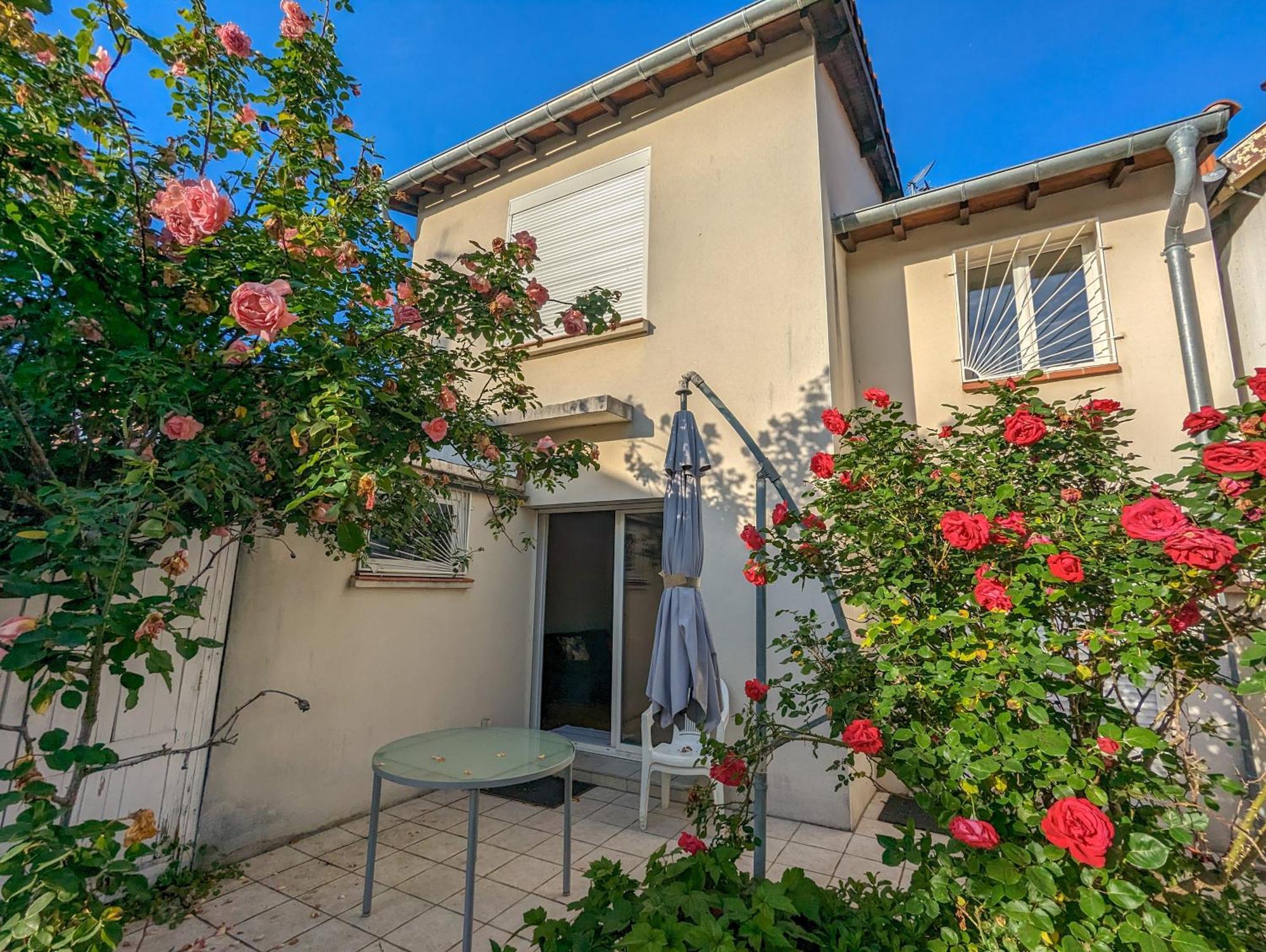 La Maison Calme Et Lumineuse Avec Jardin Toulouse Extérieur photo