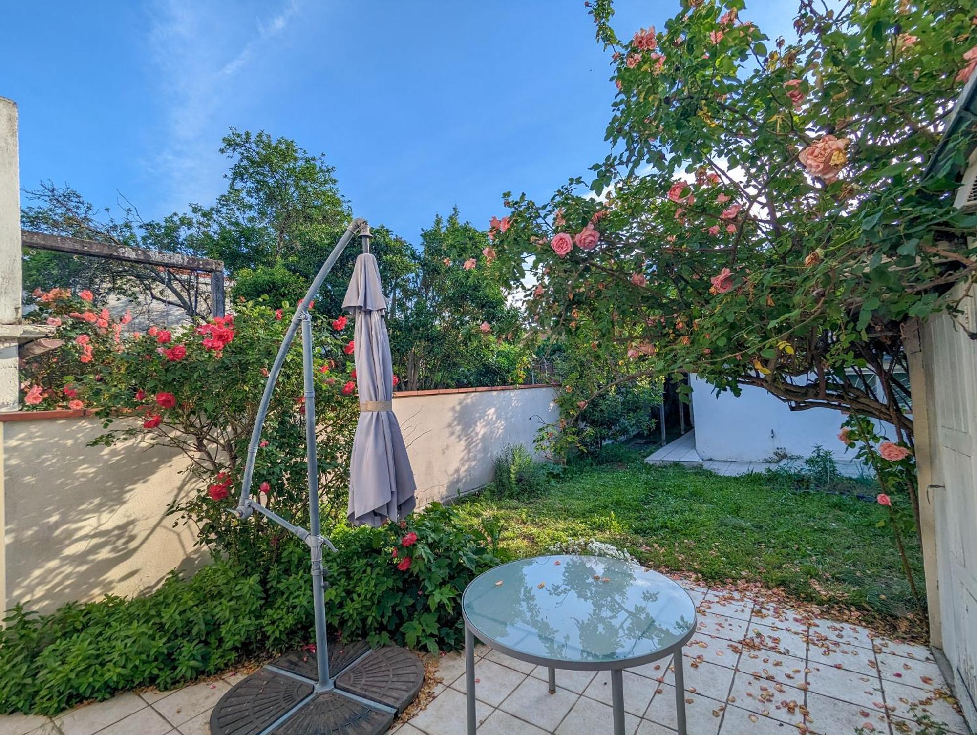 La Maison Calme Et Lumineuse Avec Jardin Toulouse Extérieur photo